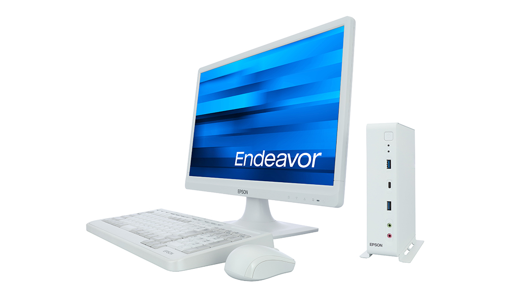 中古 デスクトップパソコン PC EPSON Endeavor ST200E 10世代 Core i7 Windows11