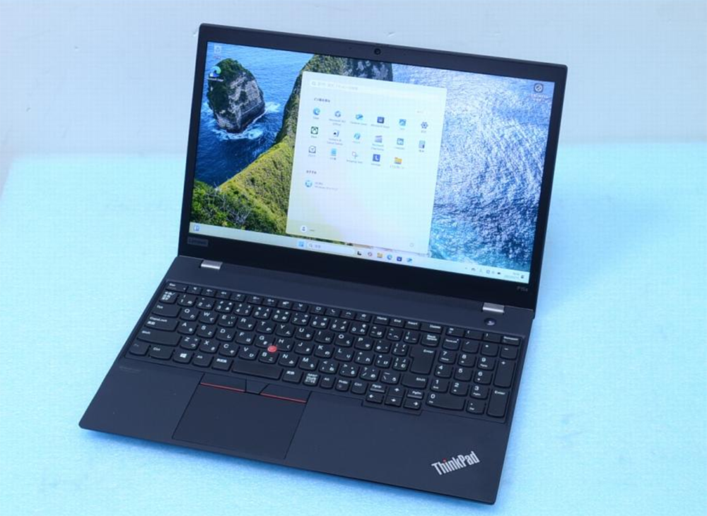 中古 ノートパソコン PC レノボ Lenovo ThinkPad P15s Gen2 11世代 Core i7 Wi-Fi6 GPU Windows11 15.6型