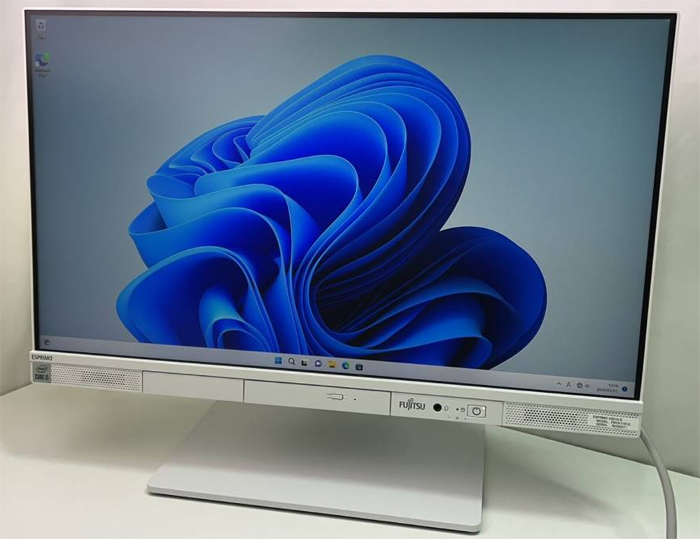中古 デスクトップパソコン PC 一体型 富士通 FMV K5010 AIO 10世代 Intel Core i5 モニター 液晶 23.8型 Windows11