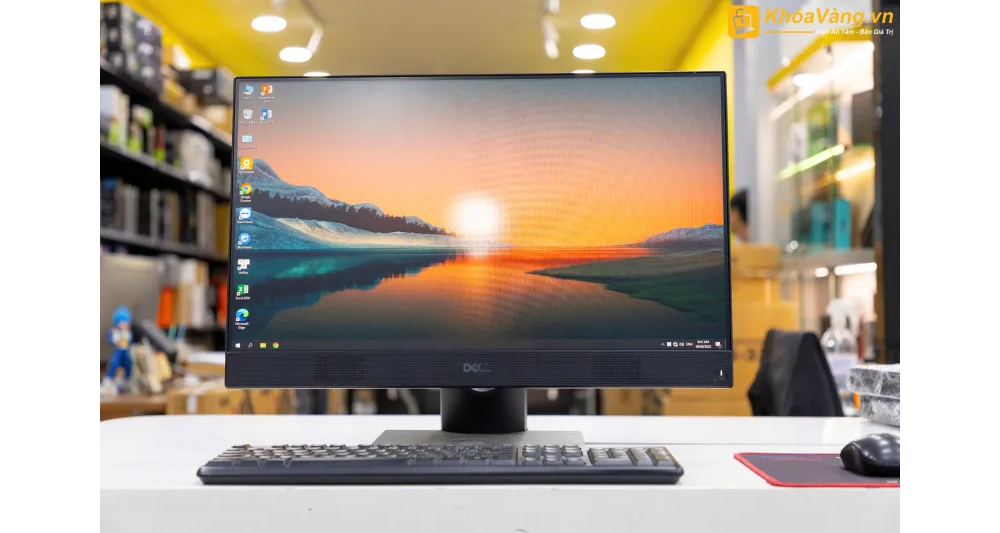 中古 デスクトップパソコン PC 一体型 DELL OptiPlex 5480 AIO 10世代 Core i7 Windows11