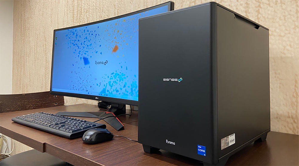 中古 デスクトップパソコン PC iiyama SENSE∞ 10世代 Core i5 GeForce RTX 2070 Windows11