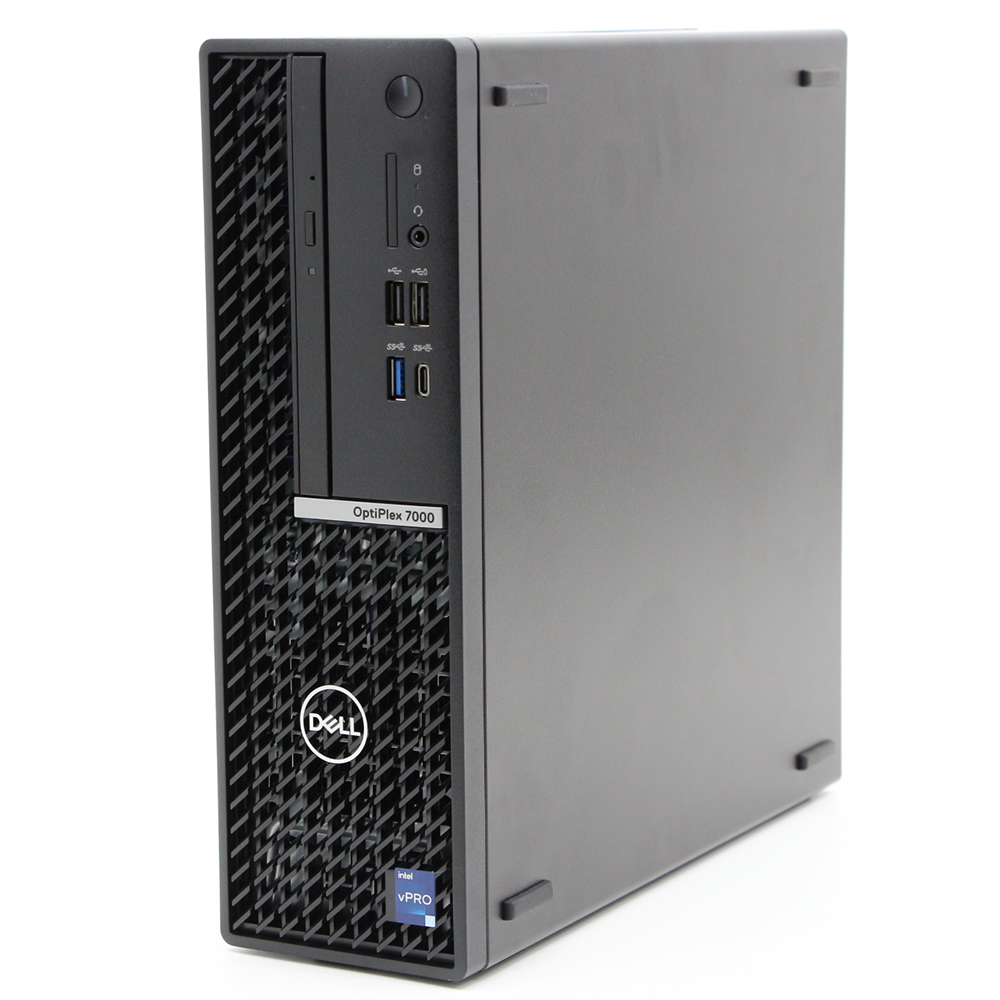 中古 デスクトップパソコン PC デル DELL Optiplex 7000 SF 12世代 Core i7 メモリ 64/128GB SSD 1TB/2TB Windows11