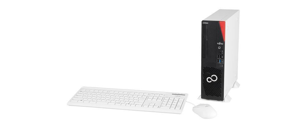 中古 デスクトップパソコン PC 富士通 ESPRIMO D7011 10世代 Core i5 Windows11