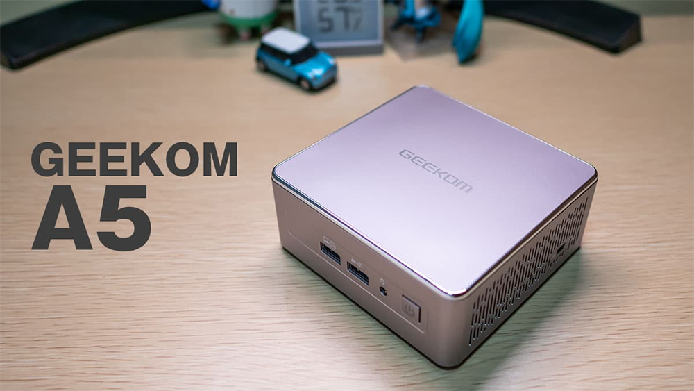 新品 ミニデスクトップパソコン PC GEEKOM A5 pro AMD Ryzen5 Windows11