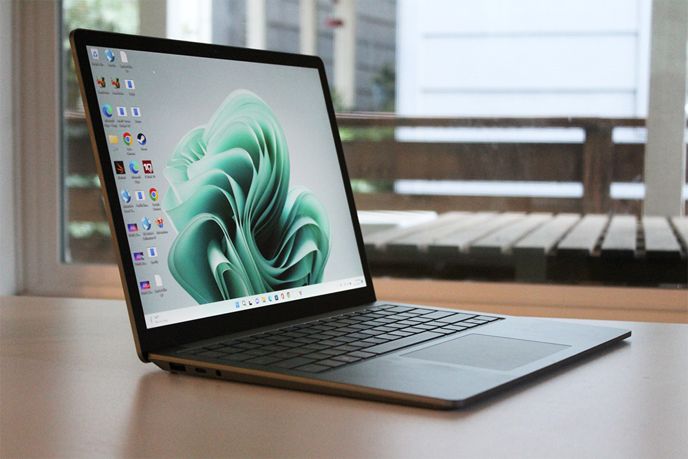 中古 ノートパソコン PC Microsoft Surface Laptop5 12世代 Intel Core i7 Windows11 15型