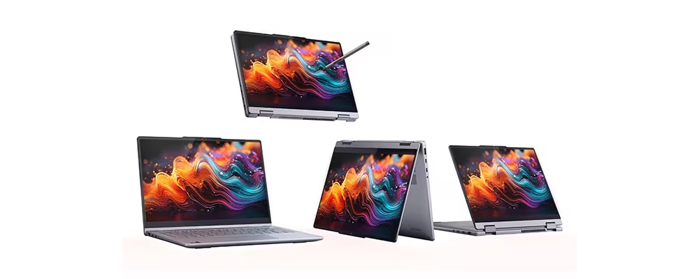 新品 ノートパソコン PC 1レノボ Lenovo IdeaPad 5i 2in1 Gen10 Ultra7 255H Windows11 14型
