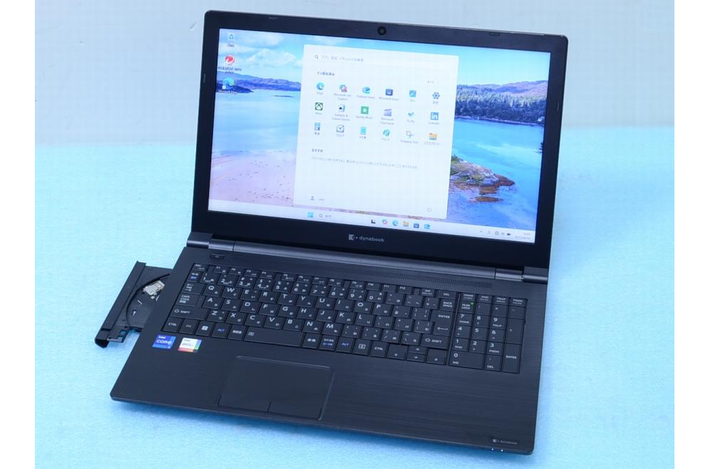 中古 ノートパソコン PC 東芝 DynaBook B65/HU 11世代 Intel Core i5 Windows11 15.6型