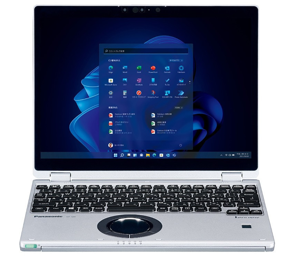 中古 ノートパソコン PC パナソニック レッツノート QV1 11世代 core i5 Windows11 12型