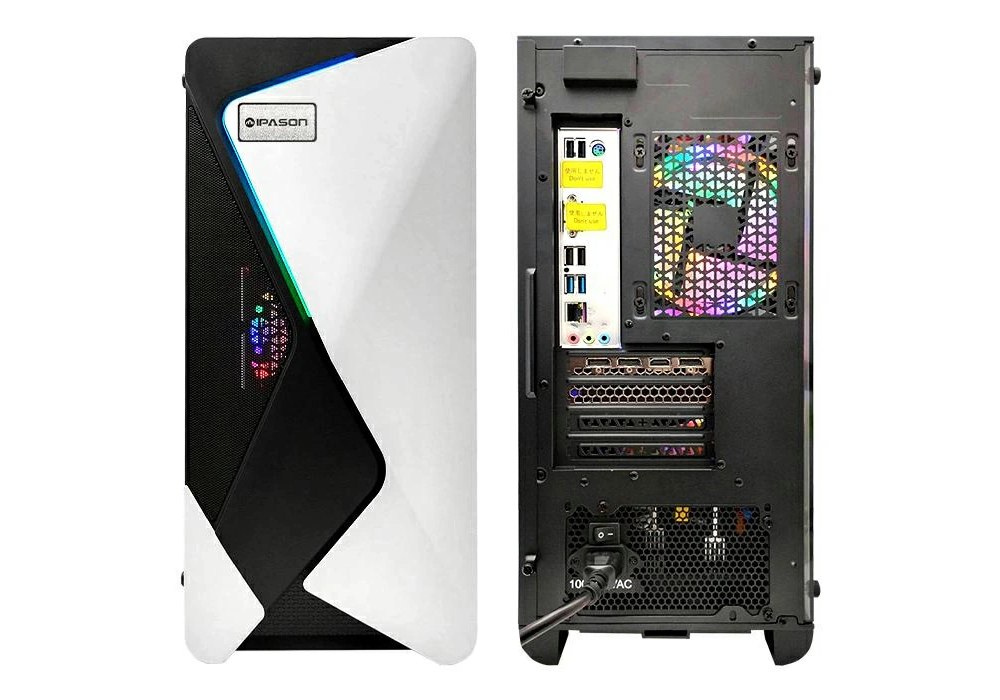 新品 デスクトップパソコン PC IPASON SLIM 14世代 Intel Core i7 GPU GeForce RTX5060 Windows11