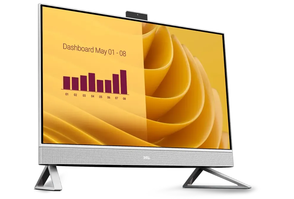 新品 デスクトップパソコン PC 27型一体 デル Dell AIO EC27250 13世代 インテル Core i7 Windows11