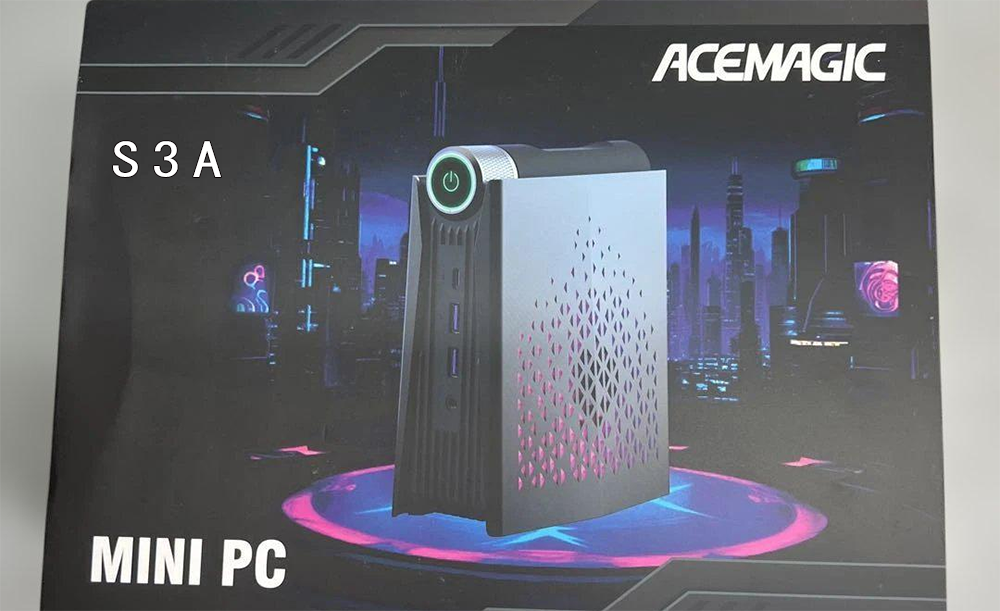 新品 ミニデスクトップパソコン PC ACEMAGIC S3A AMD Ryzen7 8745HS Windows11