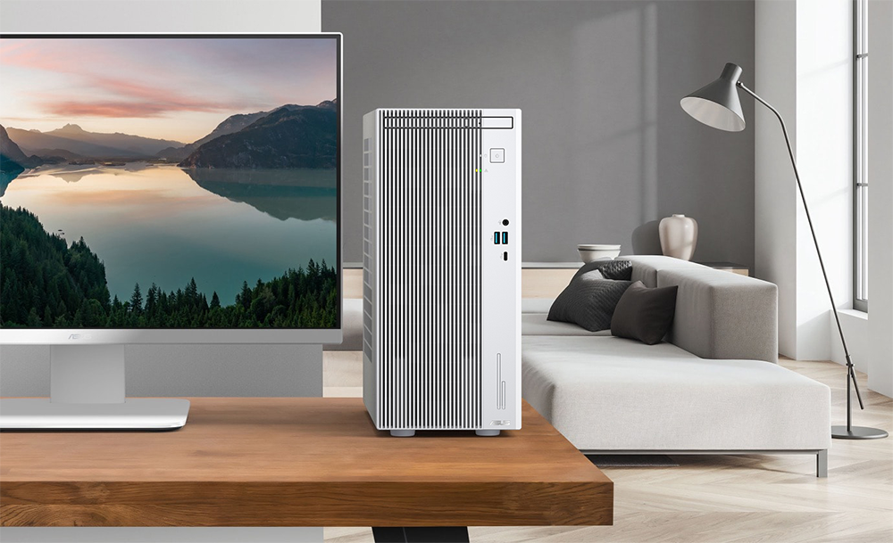 新品 デスクトップパソコン PC ASUS V500 Mini Tower 13世代 i7-13620H Wi-Fi6 Windows11