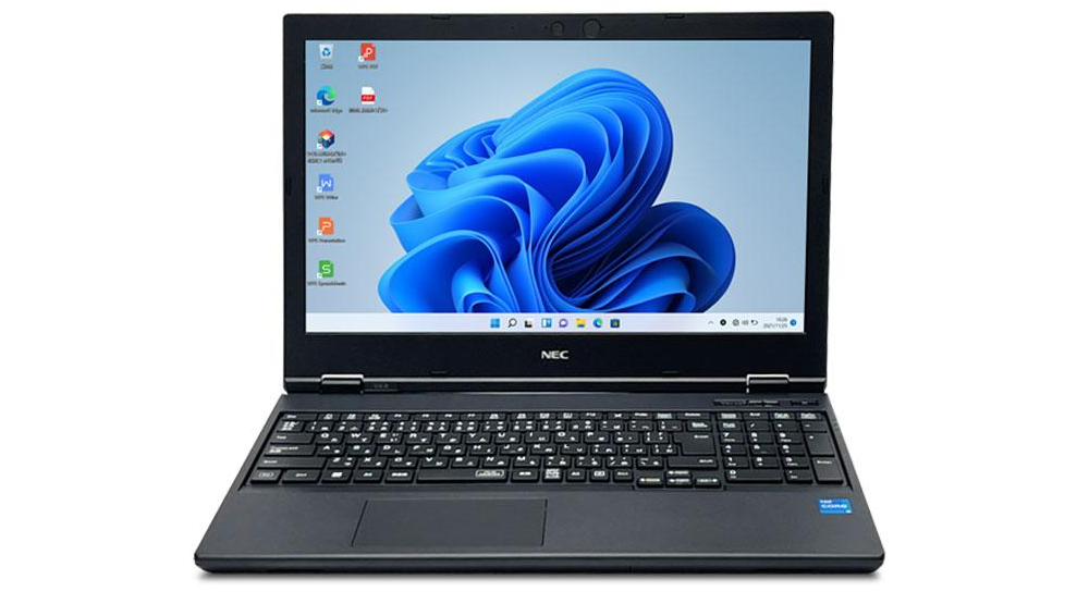 中古 ノートパソコン PC NEC VersaPro VKT42/X 11世代 i5-1135G7 Windows11 15.6型