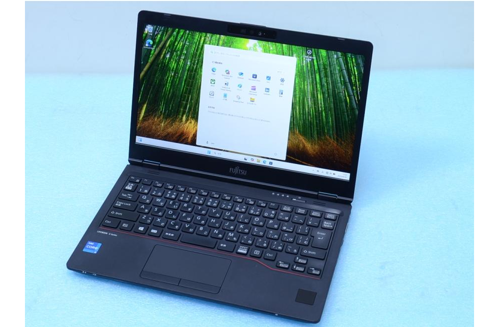 中古 ノートパソコン PC 富士通 LIFEBOOK U7311 11世代 Core i5-1145G7 13.3型 Windows11