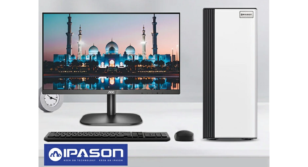 新品 デスクトップパソコン PC IPASON S3 AMD Ryzen7 7700 Windows11