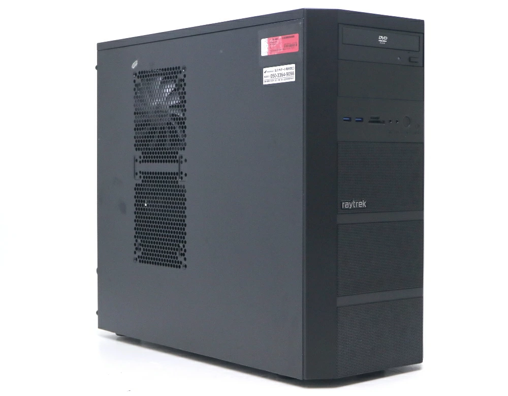 中古 デスクトップパソコン PC Thirdwave raytrek XXV7-Ti Core i9-10900X Windows11