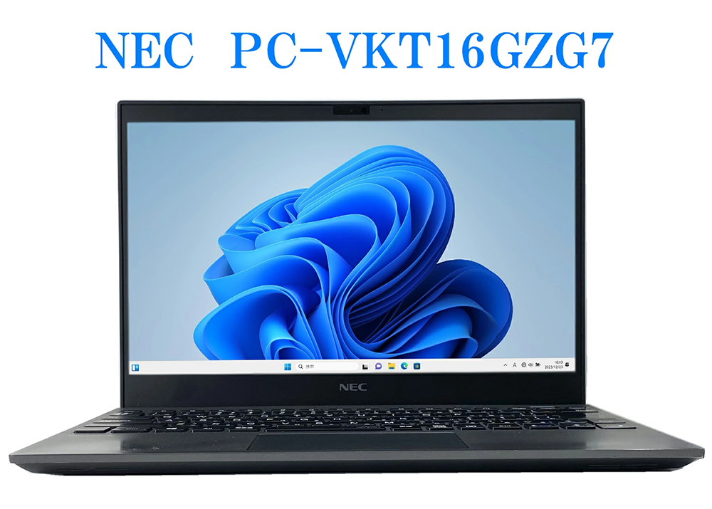 中古 ノートパソコン PC NEC VKT16GZG7 10世代 Core i5-10210U Windows11 13.3型