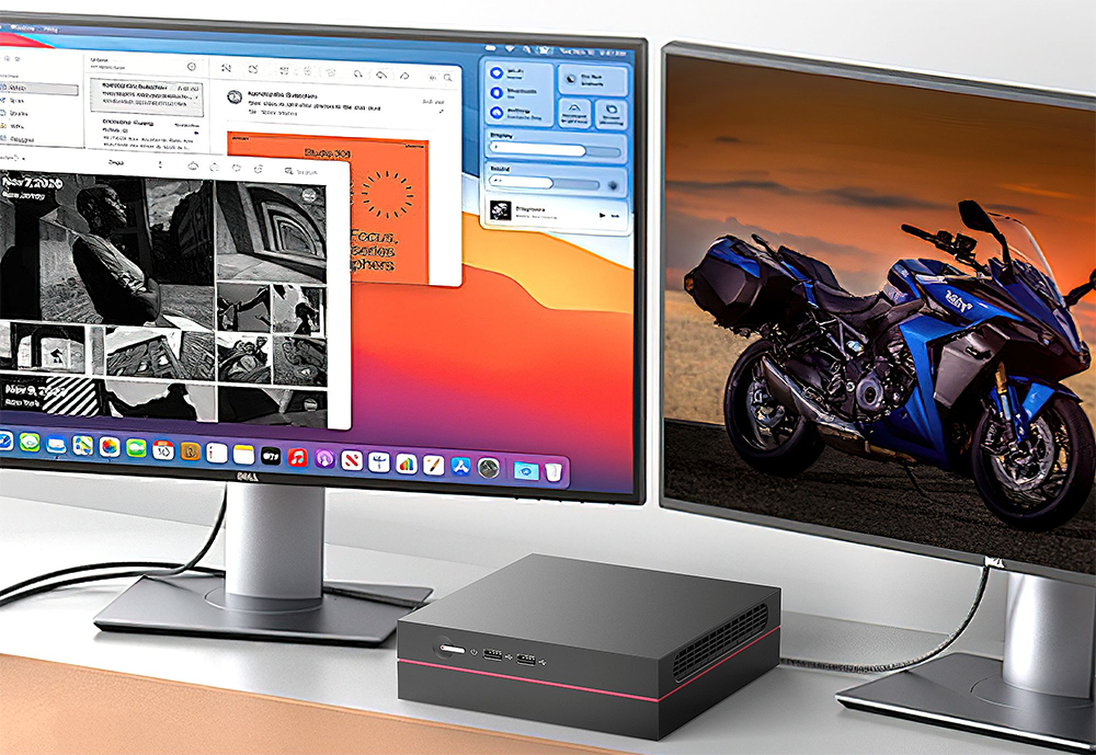 新品 ミニデスクトップパソコン PC VETESA NT17-321T 13世代 Core i7-13620H Windows11