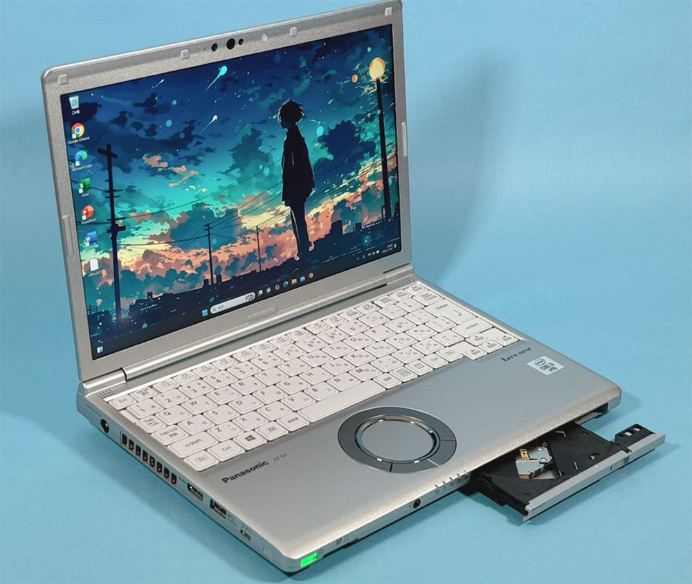 中古 ノートパソコン PC パナソニック レッツノート SV9 10世代 Core i5-10310U Windows11 12.1型
