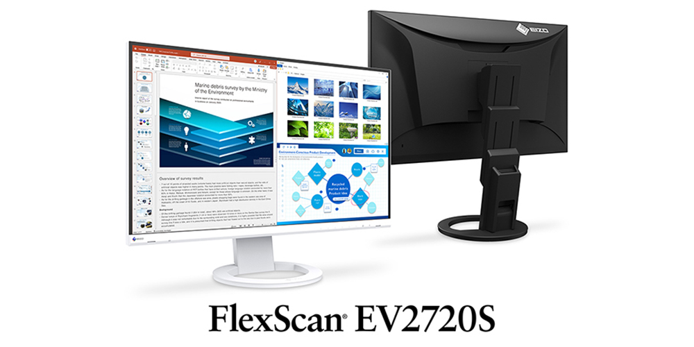 新品 モニター ディスプレイ FlexScan EV2720S 27型 EIZO エイゾ