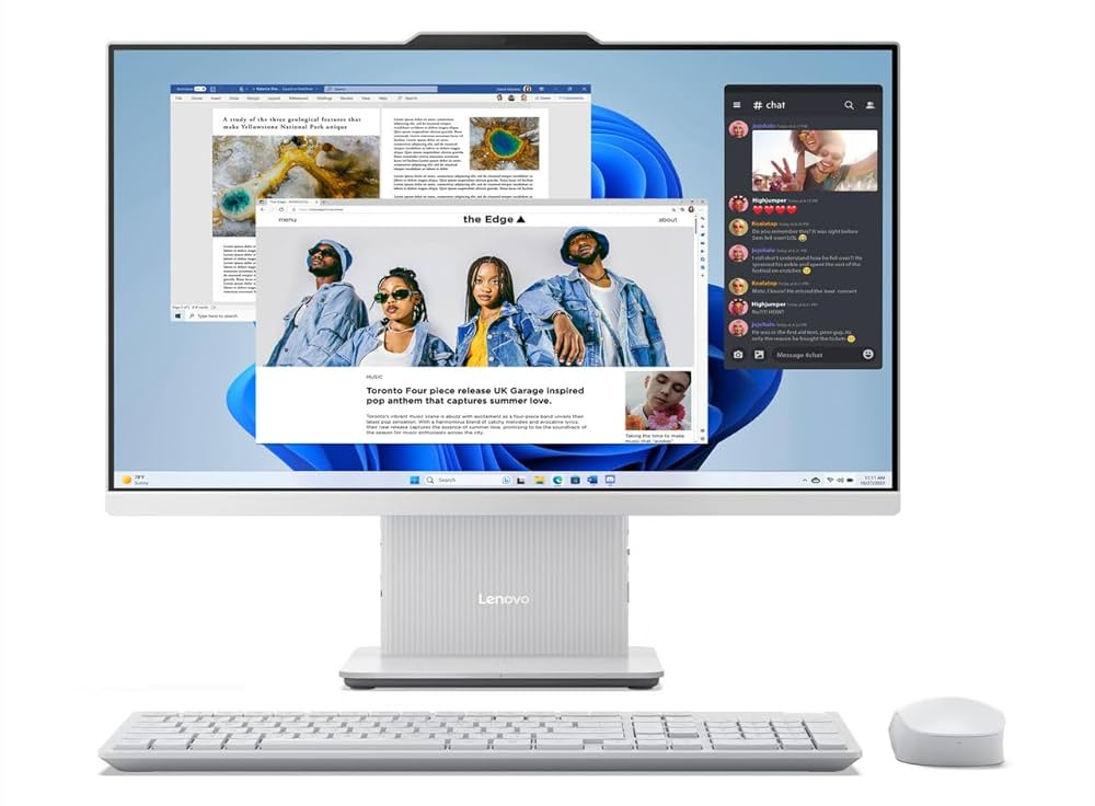 新品 デスクトップパソコン PC 23.8一体型 レノボ IdeaCentre AIO 24IRH9 Core i5-13420H Windows11