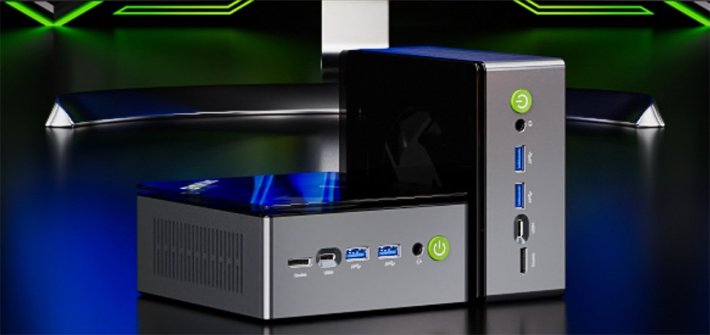 新品 ミニデスクトップパソコン PC GMKtec M7 AMD Ryzen7 PRO 6850H 4画面同時出力 Windows11