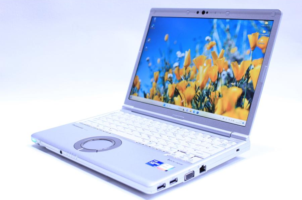 中古 ノートパソコン PC パナソニック レッツノート SV1 11世代 Core i7-1185G7 Windows11 12.1型