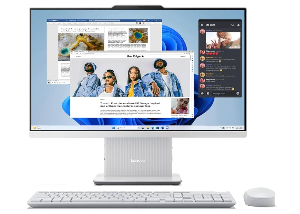 新品 デスクトップパソコン PC 一体型 レノボ Lenovo IdeaCentre AIO 24IRH9 Core i7-13620H/Core 7 240H Windows11