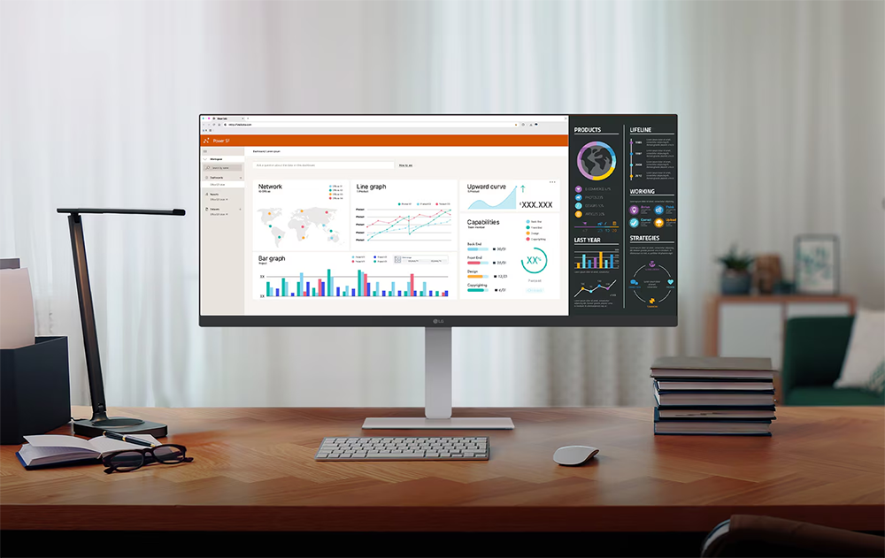 新品 ウルトラワイドモニター ディスプレイ 34U530A-W 34型 LGエレクトロニクス