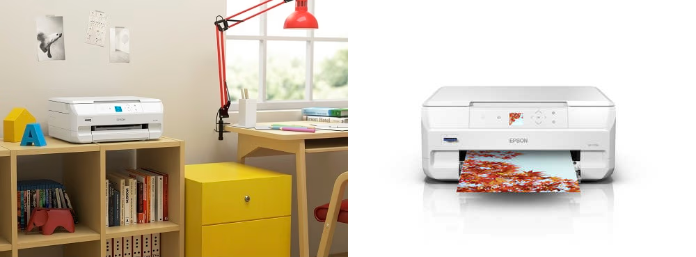 新品 A4 カラー インクジェット 複合機 プリンタ EP-717A エプソン Epson