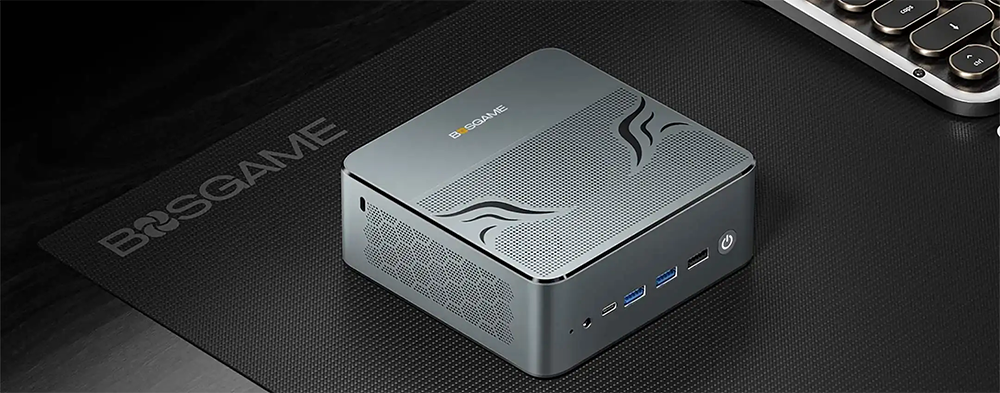新品 ミニデスクトップパソコン PC BOSGAME M1 AMD Ryzen7 7840HS 4画面同時表示 Wi-Fi6E Windows11