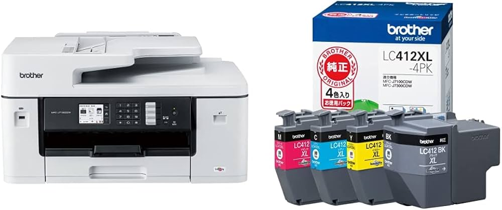新品 A3 カラ ーインクジェット 複合機 プリンタ MFC-J7100CDW ブラザー