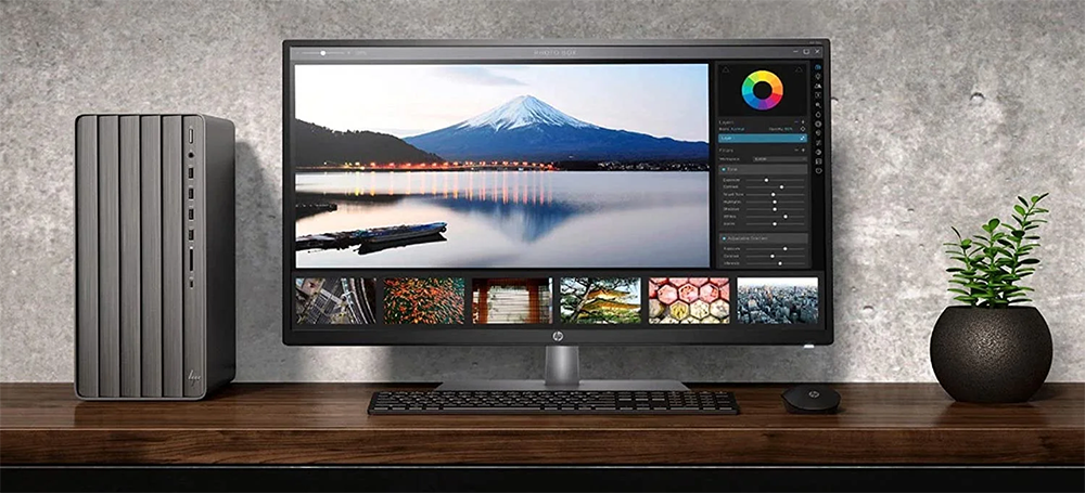 中古 デスクトップパソコン PC HP ENVY TE01-1104jp 10世代 Core i7-10700F メモリ 32GB SSD 512GB HDD 2000GB GPU GTX 1660 Windows11 WPS Office