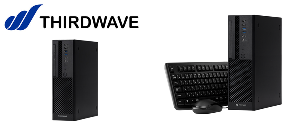 新品 デスクトップパソコン PC Thirdwave Slim Magnate IM Core Ultra5 225 メモリ 16GB SSD 500GB Windows11