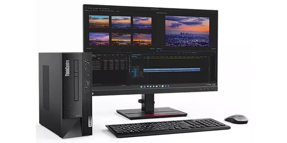 中古 デスクトップパソコン PC レノボ LENOVO ThinkCentre neo 50s Gen3 12世代 intel core i5-12400 メモリ 16GB SSD 256GB HDD 500GB Windows11 WPS Office