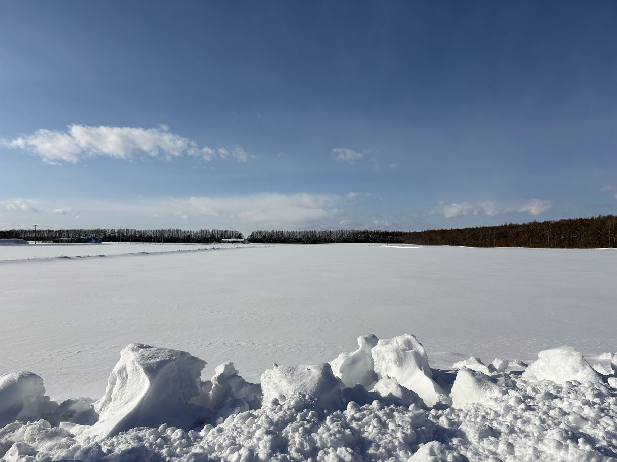 小清水町の風景