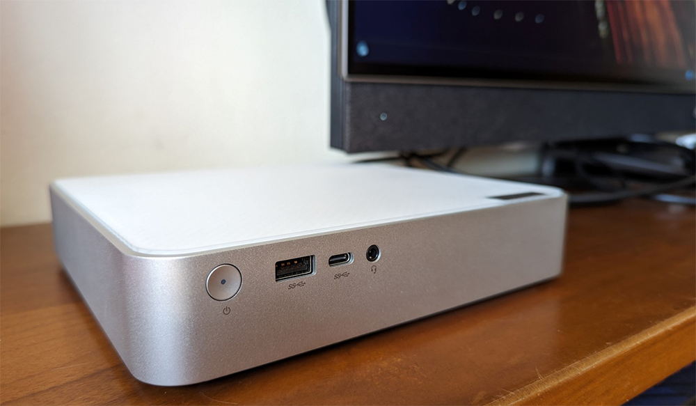 中古 ミニデスクトップパソコン PC レノボ Lenovo IdeaCentre Mini 01IRH8 Gen8 13世代 Core i5 13500H メモリ 16GB SSD 512GB Wi-Fi6 3画面同時出力 Windows11