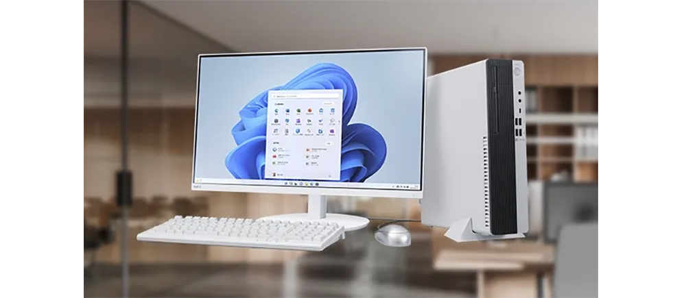 新品 デスクトップパソコン PC NEC LAVIE Direct DT 14世代 Core i5-14500 メモリ 32GB SSD 512GB/1TB/2TB Wi-Fi6E モニター 24型 Office2024 Windows11