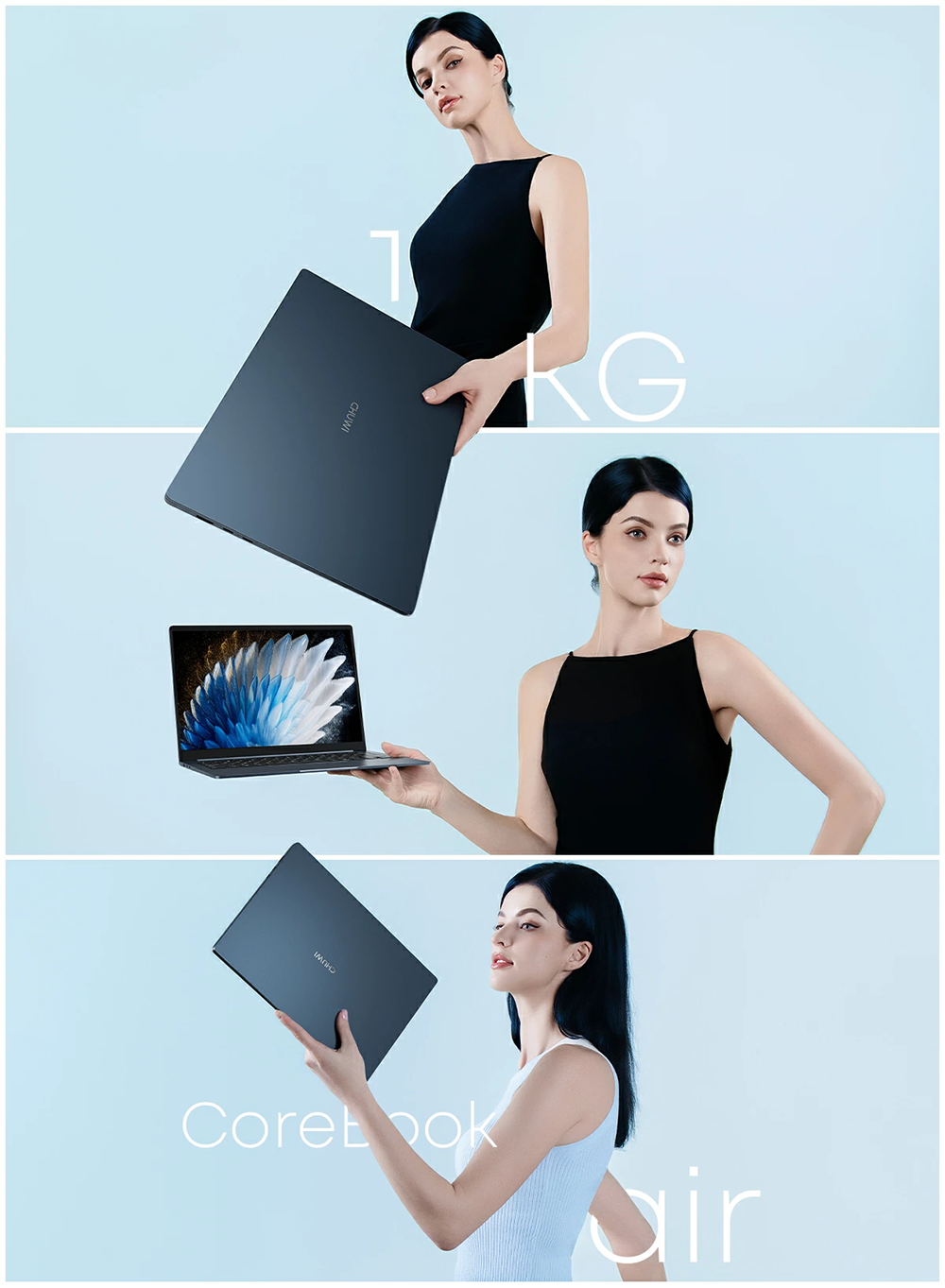 新品 ノートパソコン PC CHUWI CoreBook Air Windows11 14型 CPU AMD Ryzen5 6600H メモリ 16GB SSD 512GB Wi-Fi6