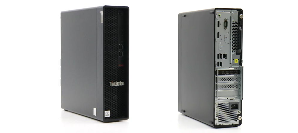 中古 デスクトップパソコン PC レノボ Lenovo ThinkStation P340 10世代 Core i5-10400 メモリ 32GB SSD 256GB Windows11
