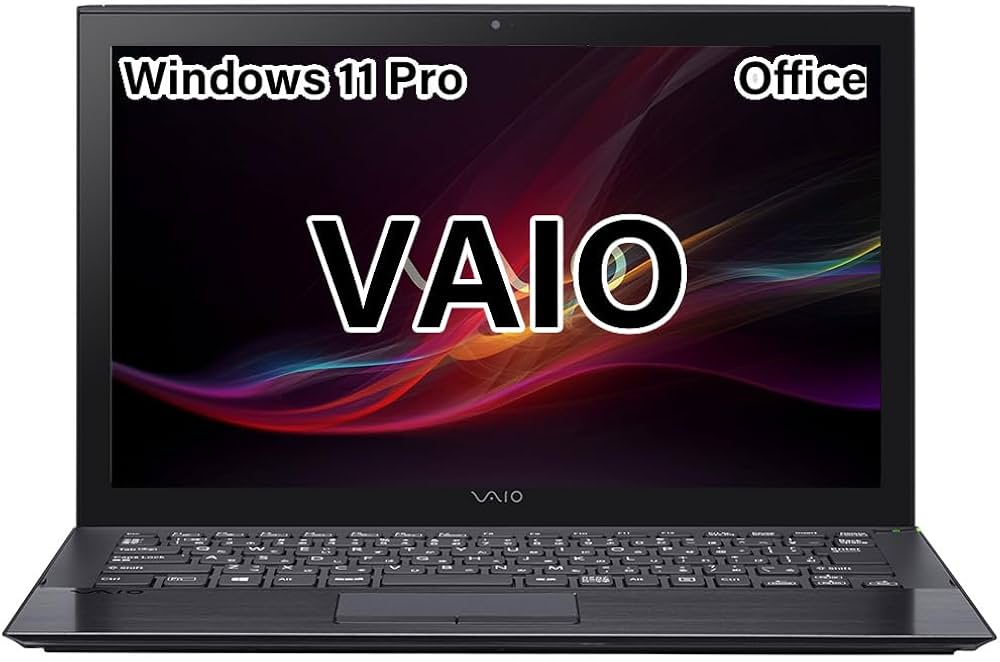 中古 ノートパソコン PC VAIO VJPJ13C11N 10世代 Core i5-1035G1 メモリ 16GB SSD 256GB Wi-Fi6 WPS Office Windows11 12.5型