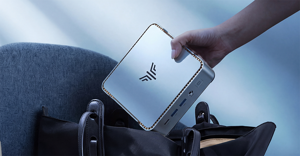 新品 ミニデスクトップパソコン PC NiPoGi H2 14世代 Core i5-14450H メモリ 32GB SSD 1TB WiFi6 3画面同時出力 Windows11