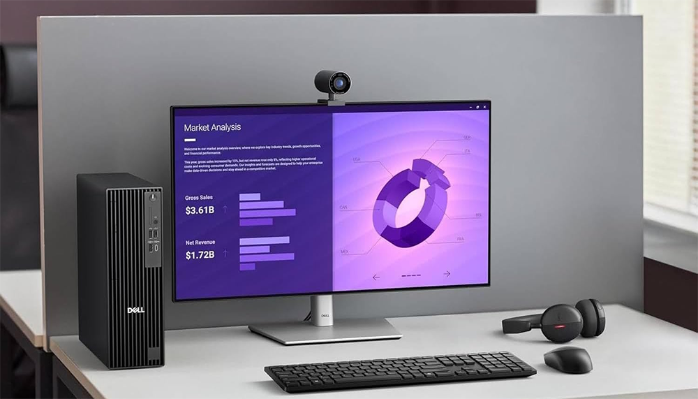 新品 デスクトップパソコン PC デル Dell Pro Slim QCS1250 14世代 Intel Core i5-14500 メモリ 16GB SSD 512GB 有線LAN MS Office H&B 2024 Windows11