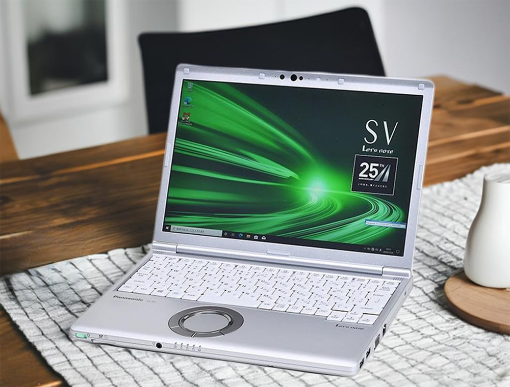 中古 ノートパソコン PC パナソニック レッツノート SV1 Windows11 12.1型 Intel 11世代 Core i5-1145G7 メモリ 16GB SSD 1TB Wi-Fi6 Wps Office2