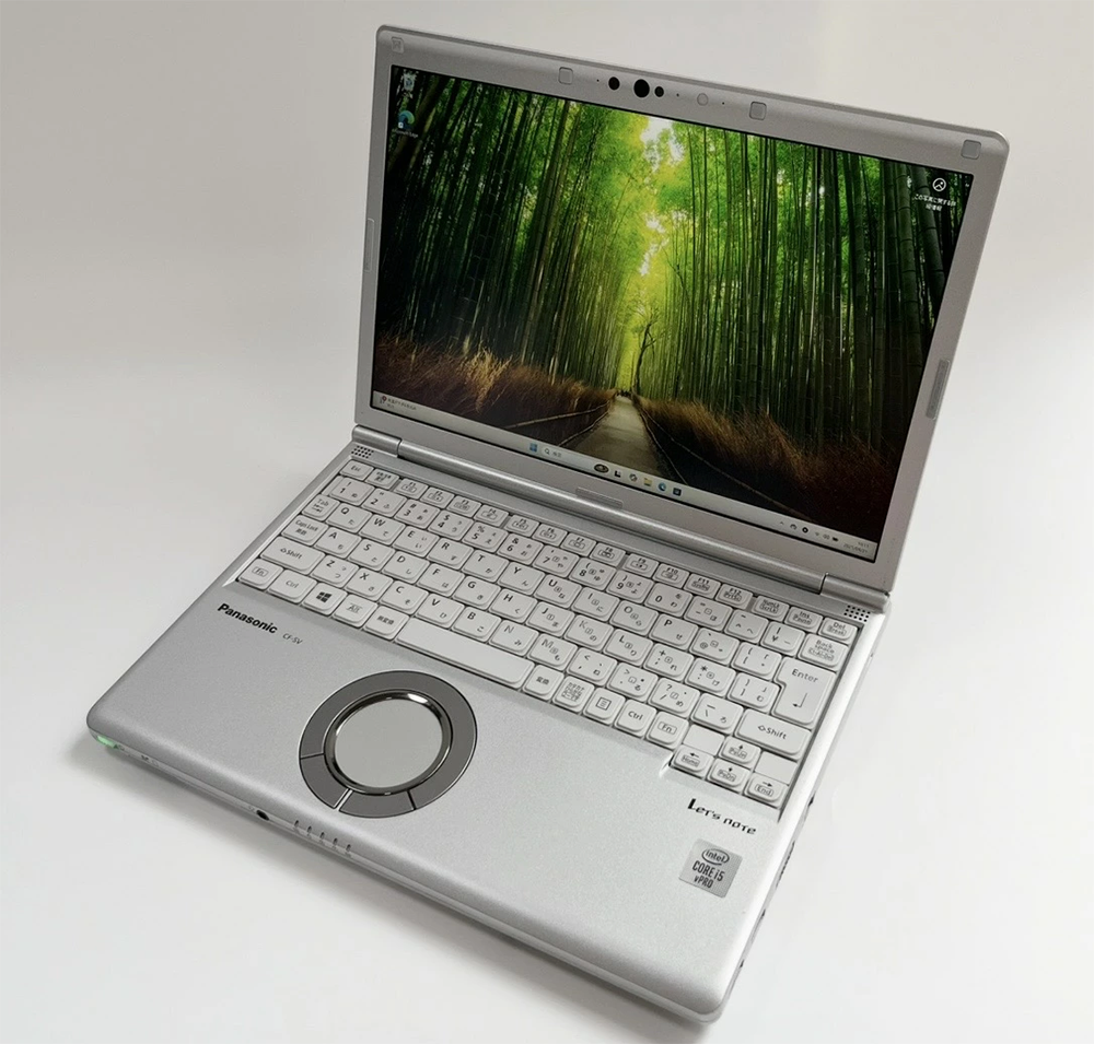 中古 ノートパソコン パナソニック レッツノート SV9 Windows11 12.1型 Intel 10世代 Corei5-10310U メモリ 16GB SSD 256GB Wi-fi6