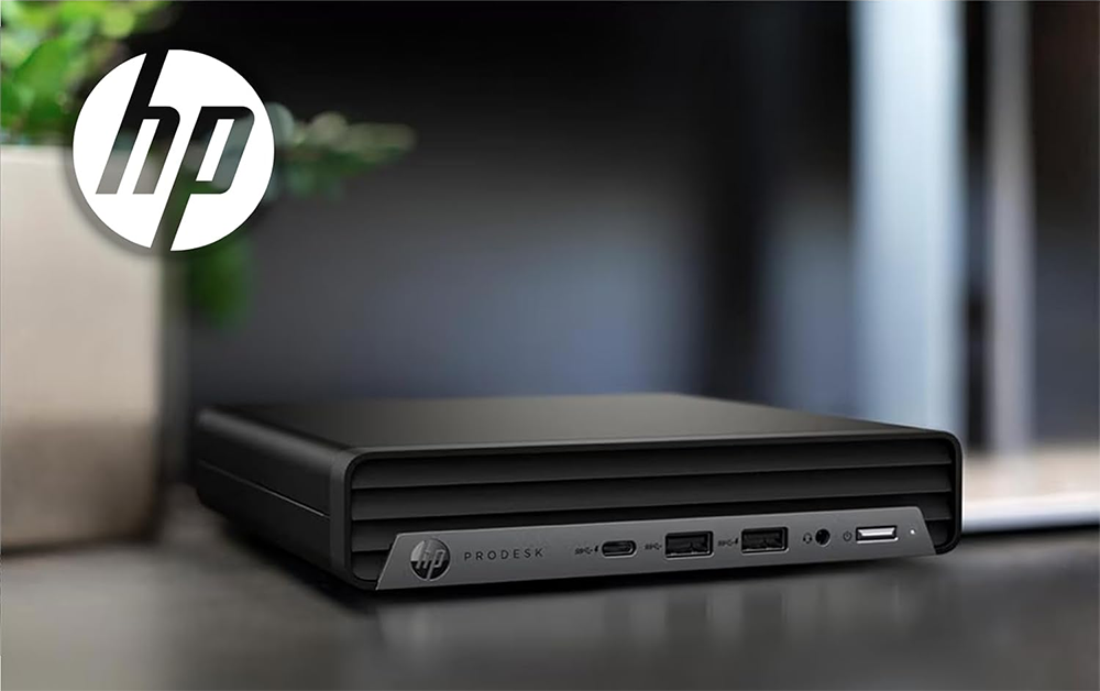 中古 ミニデスクトップパソコン PC HP ProDesk 400 G6 DM Windows11 CPU 10世代 Core i5-10500T メモリ 16GB SSD 512GB 有線LAN モニター なし 2画面出力 WPS Office