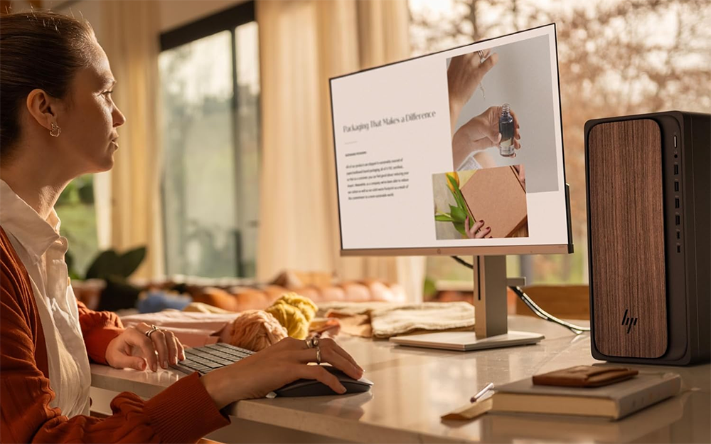 新品 デスクトップパソコン PC HP OmniDesk Desktop AI M03-0010 Windows11 CPU Intel Core Ultra5 225 メモリ 16GB SSD 512GB 無線LAN Wi-Fi6 モニター なし